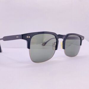 SEE Sunglasses Polarized Authentic Frames 2574 Italy 50-20-145 Matte Black